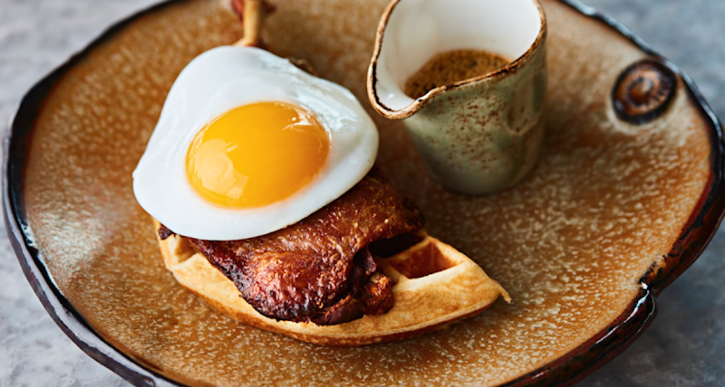 Duck & Waffle Edinburgh