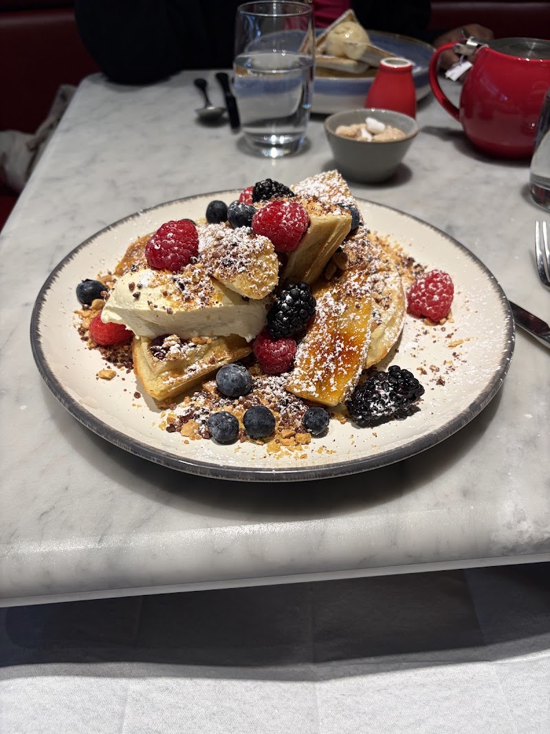Duck & Waffle Edinburgh